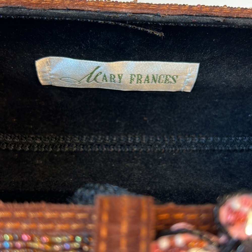 - Mary Frances Handbag. Excellent Condition - Picture 6 of 9